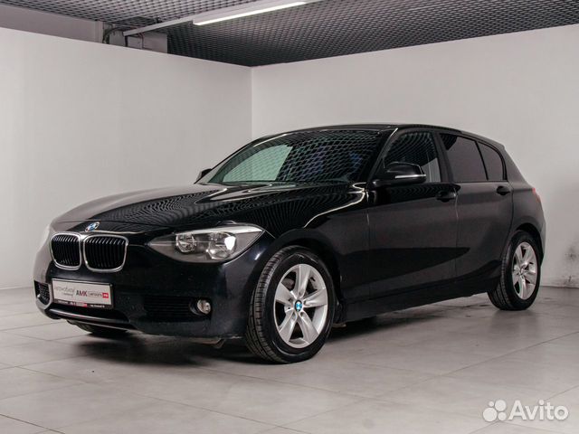 BMW 1 серия 1.6 AT, 2013, 186 491 км с пробегом, цена 1039820 руб.