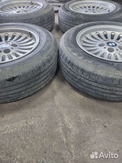 Литые диски р16 бмв