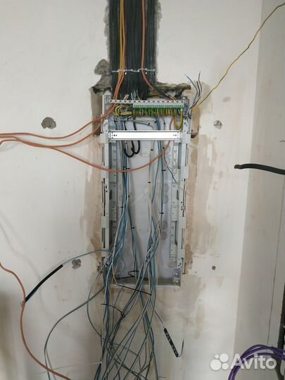 Услуги электрика. Ремонт. Установка электрощита