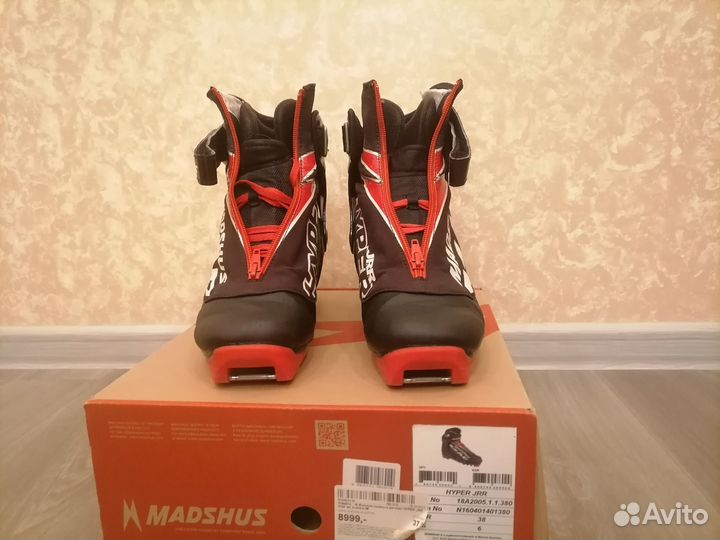 Лыжные ботинки Madshus hyper JRR