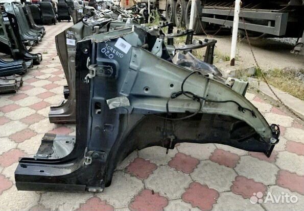 KIA Sorento Prime 3 Четверть передняя правая