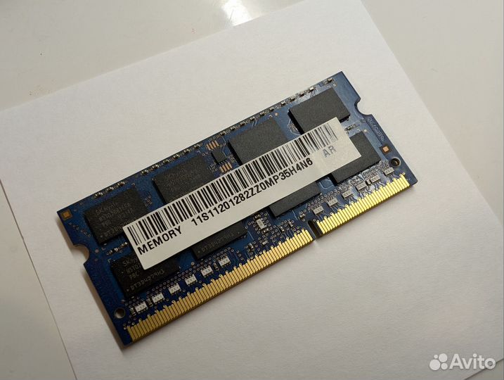 Оперативная память Hynix DDR3 PC3-12800S
