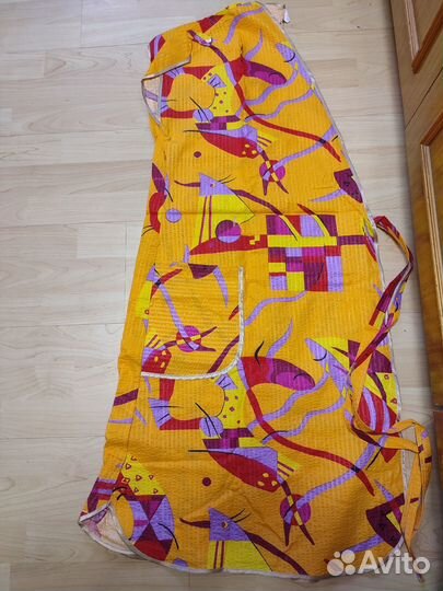 Новый халат ткань 