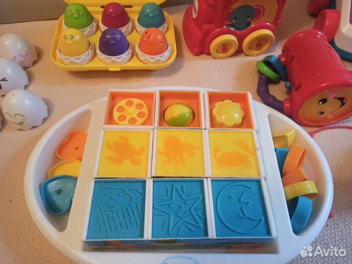 Детские развивающие игрушки