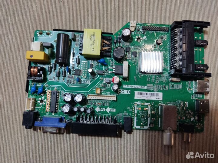 Материнская плата TP.MS3663S.PA671