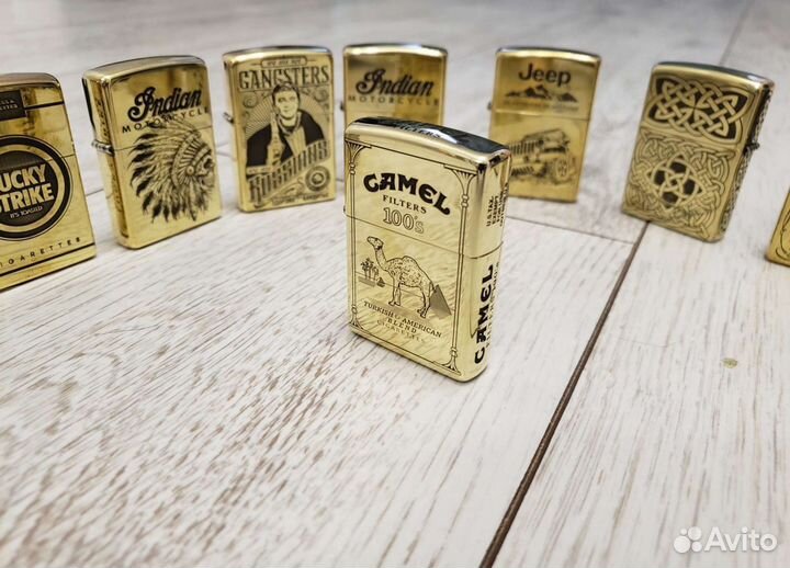 Зажигалка zippo с гравировкой