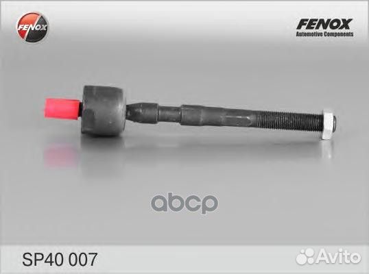 Рулевая тяга л/пр sp40007 fenox