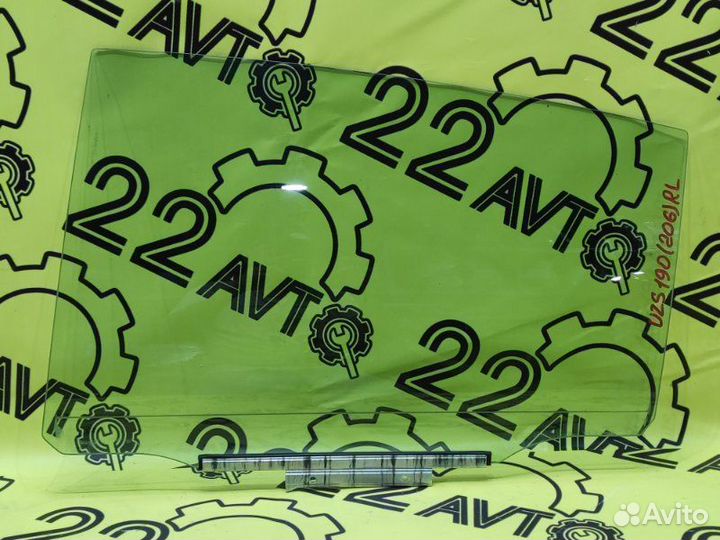 Стекло заднее левое Lexus Gs430 UZS190 3UZ-FE