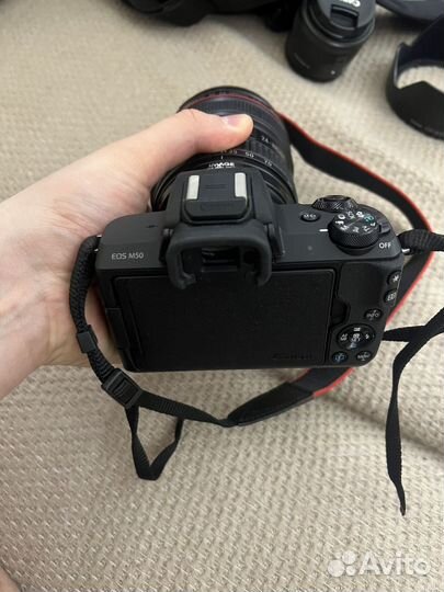 Canon m50 mark ii kit 15 45 +