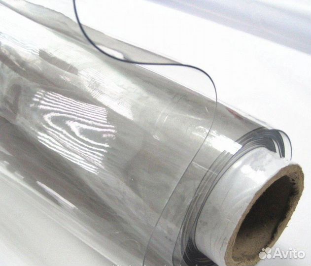 Гибкое пвх стекло для лодочных тентов 1,4м*1,0м