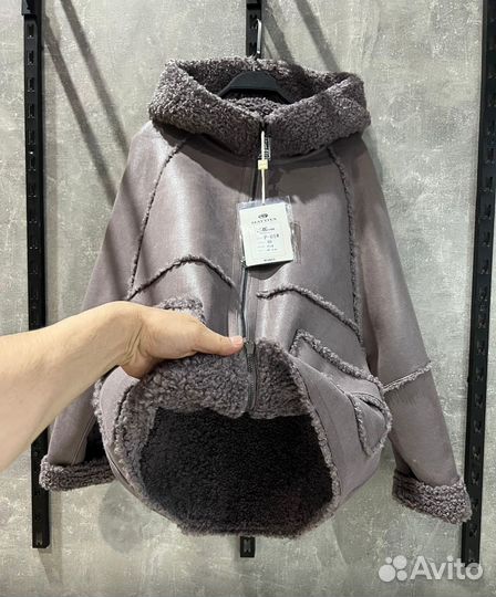 Дубленка женская с 50 по 56 размеры