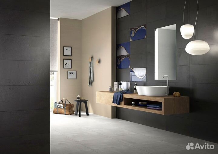Плитка Imola creative concrete R 60W 60х60