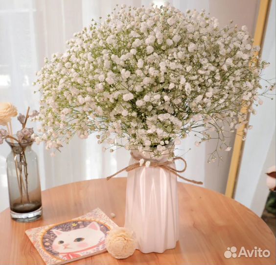 Букет из гипсофилы, цветы с доставкой