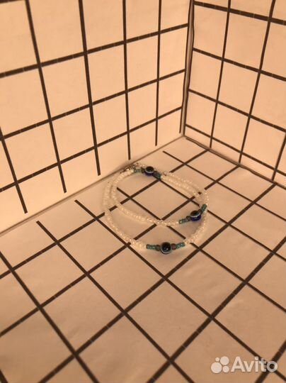 Браслет и чёкер из бисера