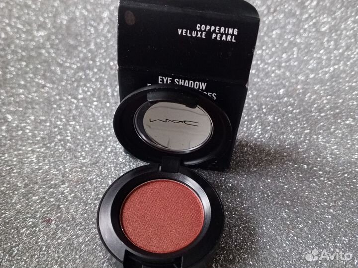 Тени MAC incinerated, competing, SHE'LL peach