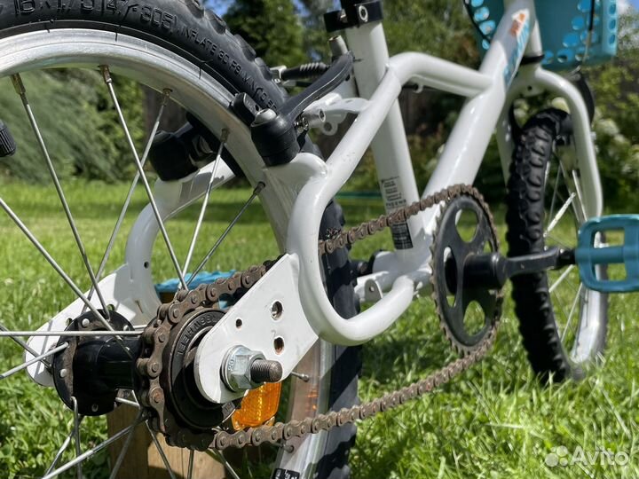 Детский велосипед btwin 16