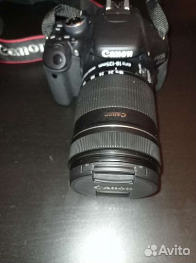 Фотоаппарат canon eos 600d EF-S 18-135 15 kit