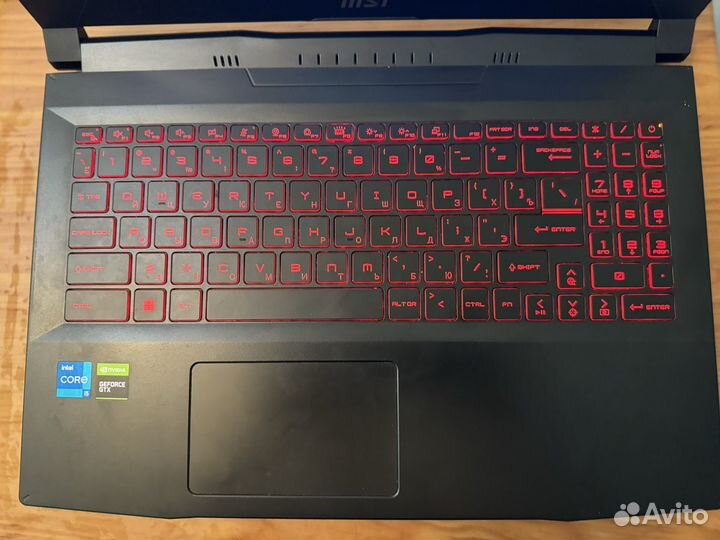 Ноутбук MSI GF66 Katana 11SC-1251XRU