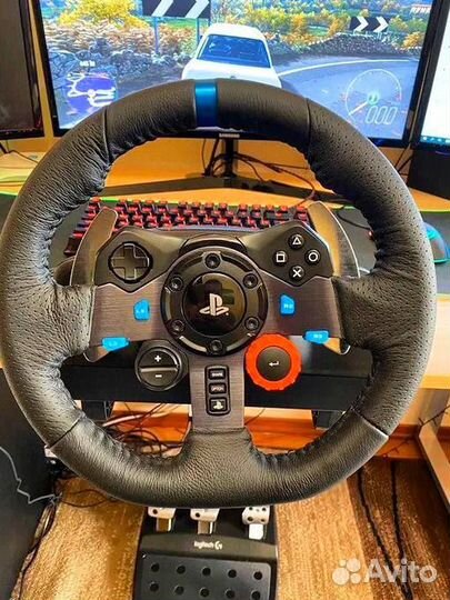 Руль Logitech G29 Driving Force