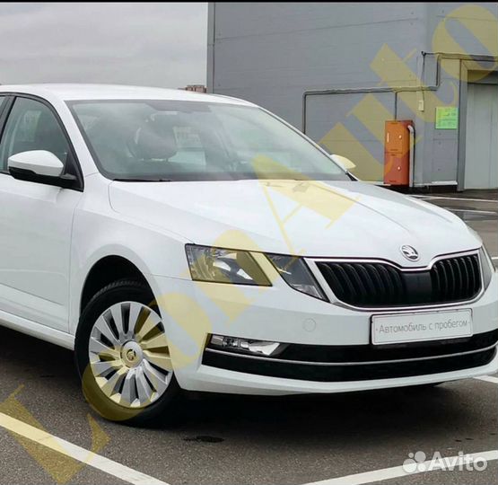 Крыло переднее правое Skoda Octavia A7 B9A