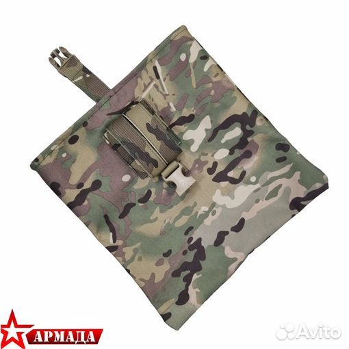 Подсумок под сброс магазинов складной Multicam 02