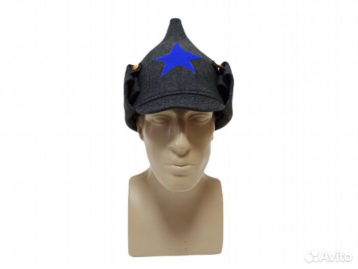 Буденовка темно-серая Тимошенко