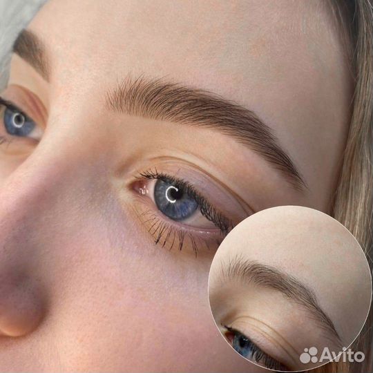 Брови (моделирование / окрашивание/ ламинирование)