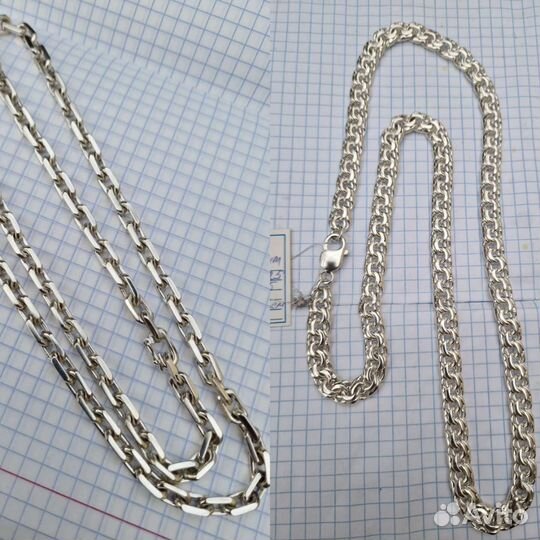 Серебряная цепь 60 гр