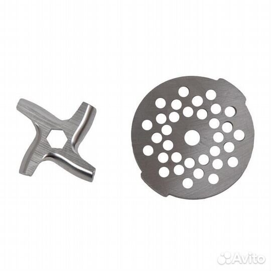 Набор решётка (средняя) + нож для мясорубки MA-A09