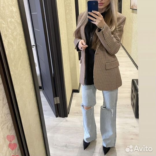 Пиджак zara