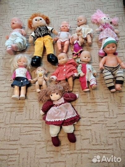 Куклы детские