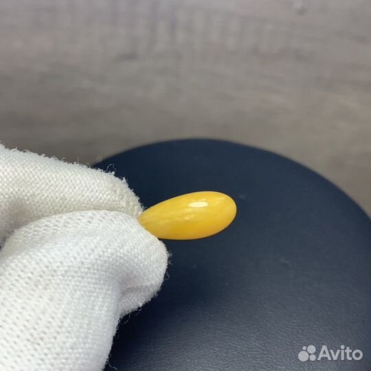 Кулон Янтарный Подвеска Натуральный Янтарь Камень