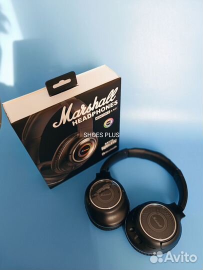 Наушники с подсветкой Marshall беспроводные