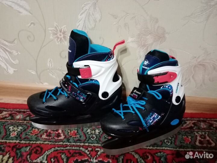 Коньки раздвижные детские Nordway jumper