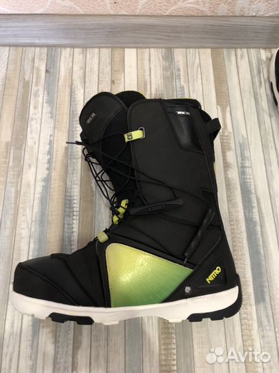 Ботинки для сноуборда Nitro