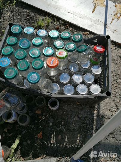 Баночки из под детского питания