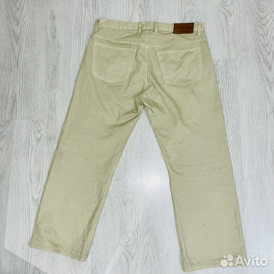 Штаны Tommy Hilfiger бежевые унисекс оригинал