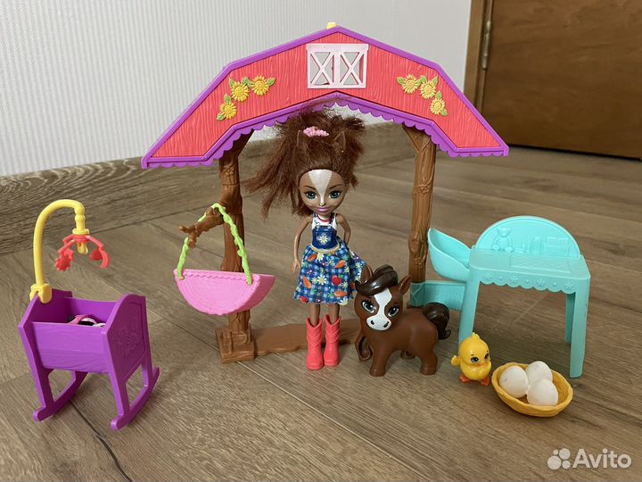Набор игровой enchantimals звериная ферма