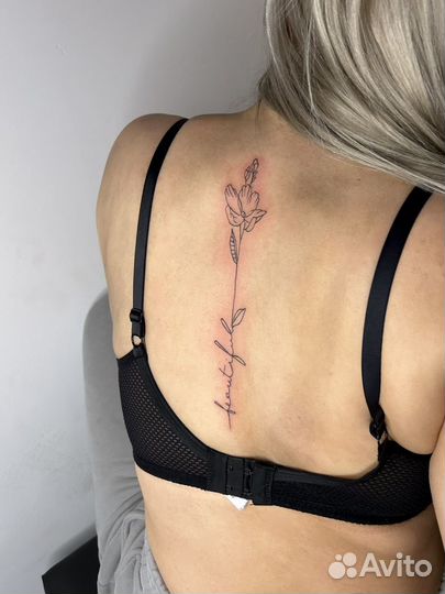 Татуировки