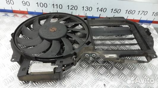 Вентилятор радиатора audi A6 C6 (OSE15KE01)