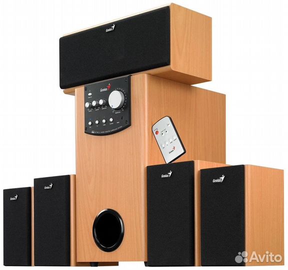 Колонки для компьютера с сабвуфером