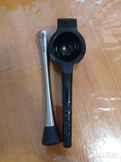 Сквизер и мадлер Бакарди