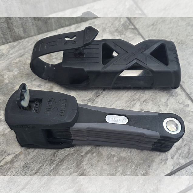 Велозамок abus 6500/85 Granit X-Plus