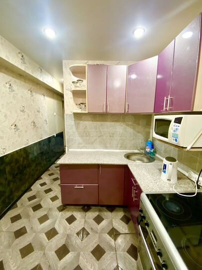 1-к. квартира, 35 м², 1/5 эт.