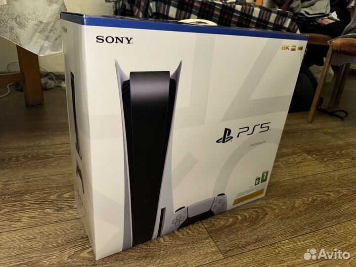 Sony Playstation 5 ростест с дисководом