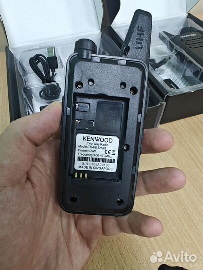Рация Kenwood TK f6 SMART 2 штуки комплект