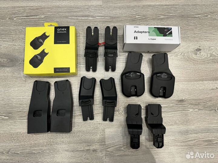 Адаптеры для автолюльки новые