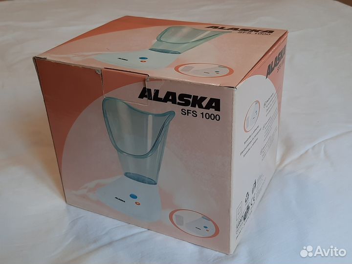 Паровая сауна для лица Alaska SFS1000