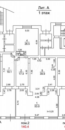 Торговая площадь, 140 м²