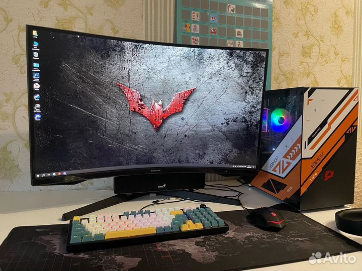 Игровой компьютер RTX 4060